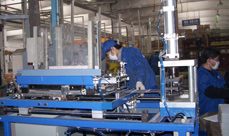 Highly Specialized Pipeline Production Process