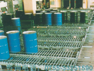 Chemical industry conveyor line