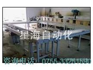 Circulating conveyor line