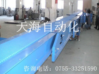 Telescopic belt conveyor