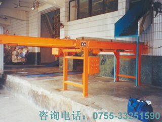 Telescopic belt conveyor