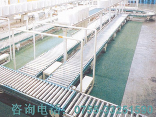 Raceway conveying system