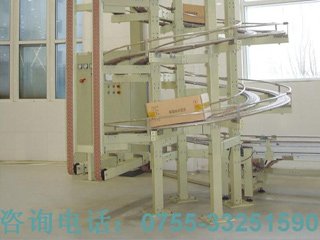 Spiral Chain Plate Line